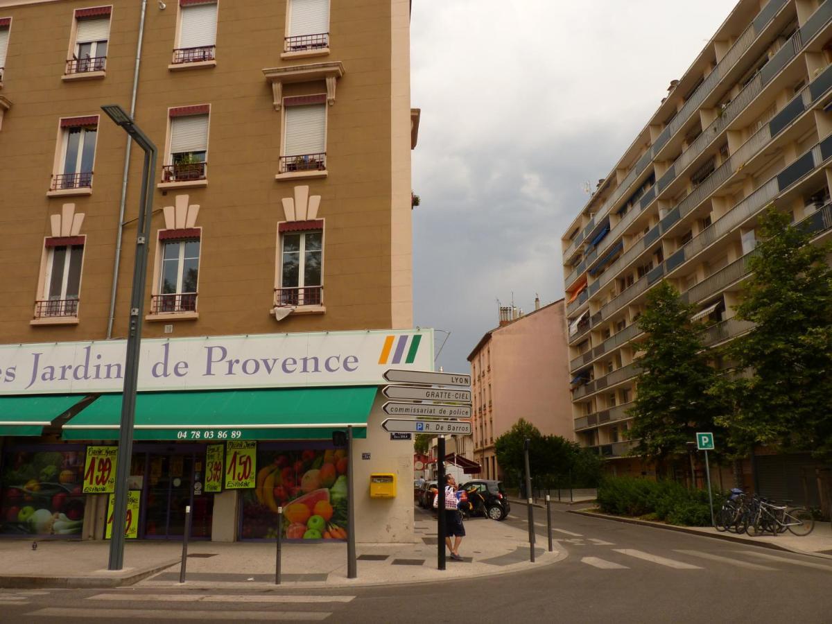 Charmant 3 Pieces 10 Min De Lyon Villeurbanne Buitenkant foto